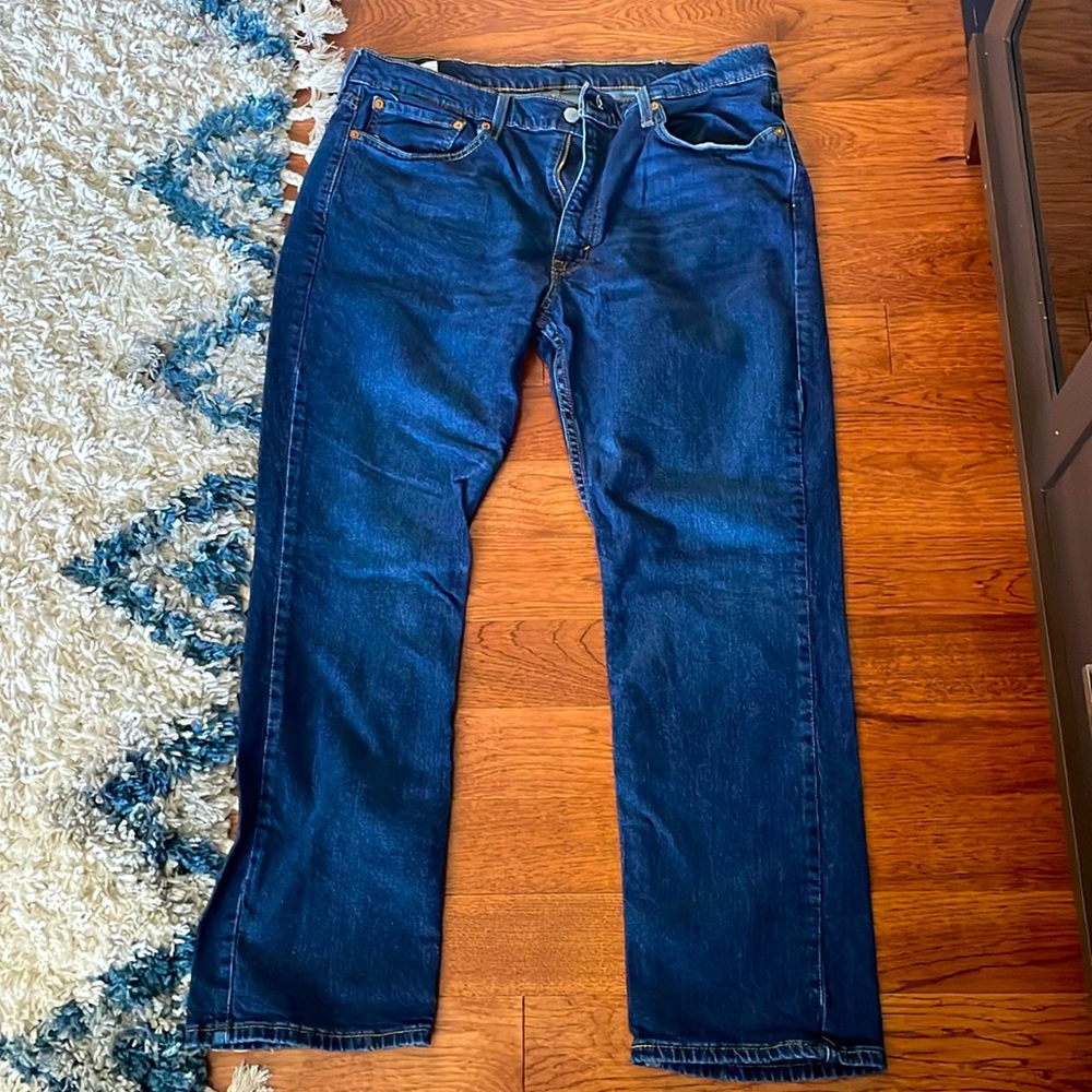 514 Levi Dark Jeans